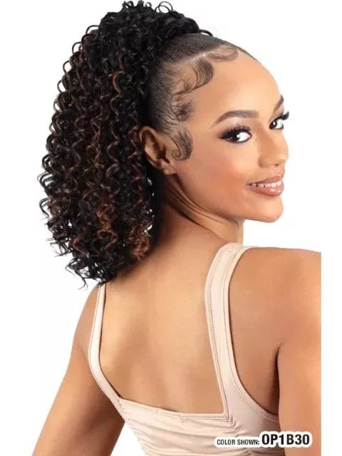 Model Model Drawstring Ponytail – CORAL GIRL
