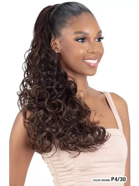 Model Model Drawstring Ponytail – ROSE GIRL