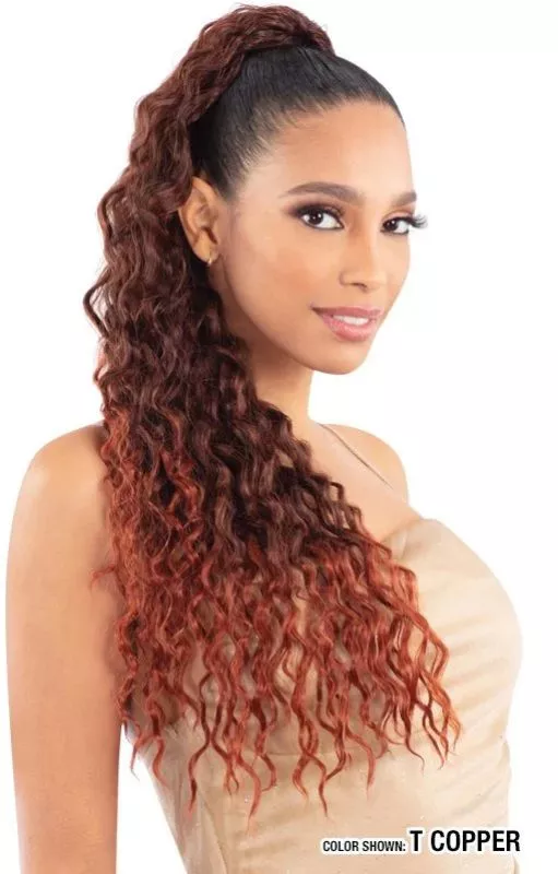 MODEL MODEL DRAWSTRING PONYTAIL - VOGUE GIRL