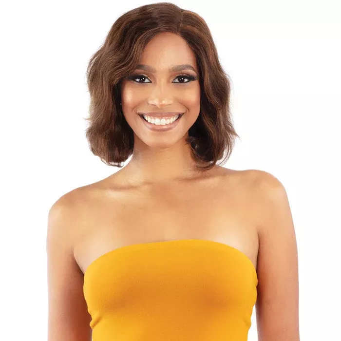 Model Model Dream Weaver 100% Human Hair Glueless HD Lace Front Wig - SOFT WAVE 10"