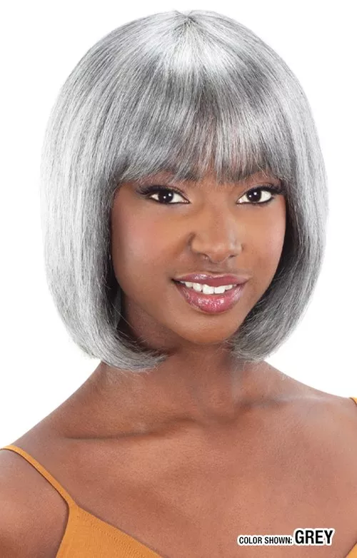 MODEL MODEL DREAM WEAVER 100% HUMANHAIR FULL WIG - STRAIGHT 10 "