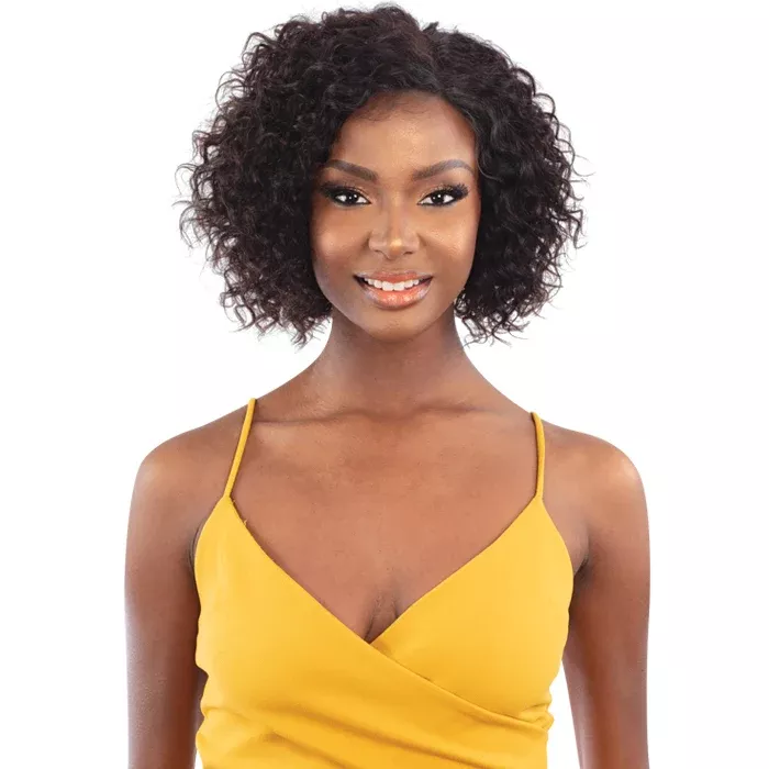Model Model Dream Weaver Glueless 100% Human Hair HD Lace Front Wig - DEEP CURL