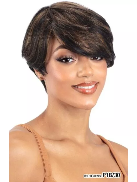Model Model DreamWeaver 100% Human Hair Wig- RENI