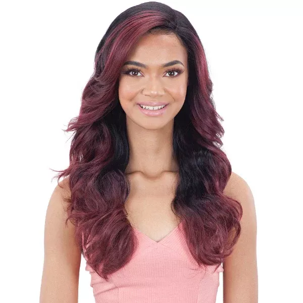 Model Model Edges on Point Lace Front Wig - EOP 704