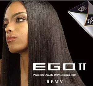 MODEL MODEL EGO 100% REMY VIRGIN YAKY HUMAN HAIR