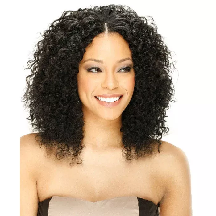 Model Model Ego Indian Remy 100% Human Hair JERRY CURL (Perfect 4 Pcs)