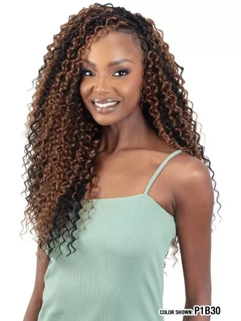 Model Model Embrace MasterMix Weave DEEP CURL BULK 18"