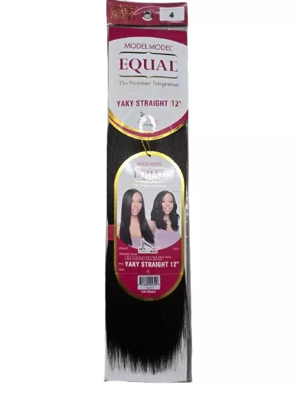MODEL MODEL EQUAL SYNTHETIC HAIR YAKY STRAIGHT