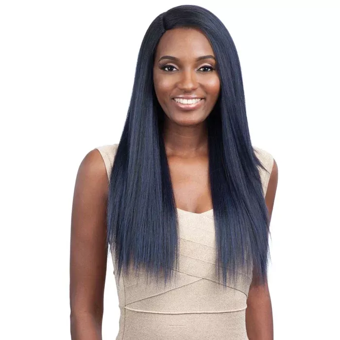 Model Model Freedom Center Part Wig - NUMBER 101