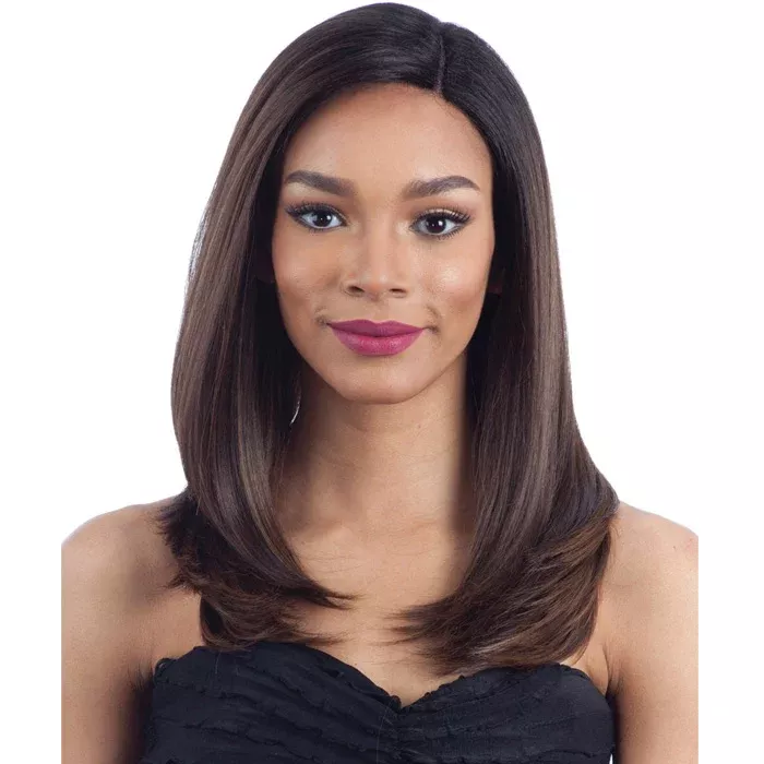 Model Model Freedom Part Lace Front Wig - LACE NUMBER 203