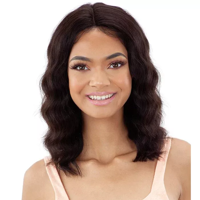 Model Model Galleria 100% Virgin Human Hair Lace Front Wig - LD14