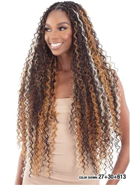 Model Model Gardenia BEACH CURL BULK 18″ Weave