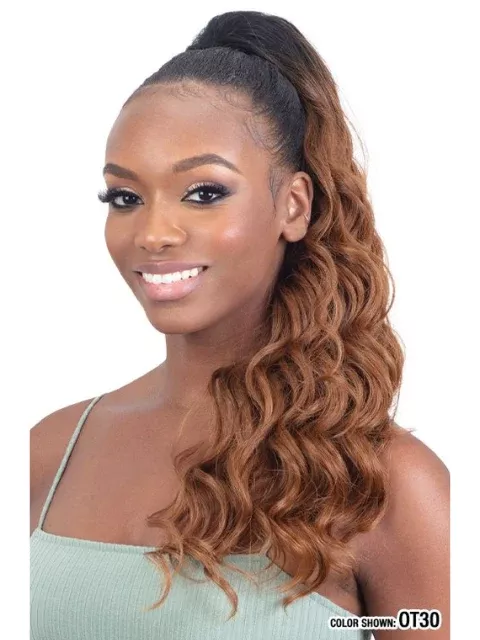 Model Model Gardenia Drawstring Ponytail – LOOSE DEEP 22