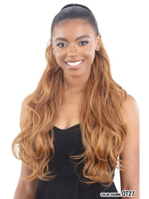 Model Model Gardenia Drawstring Ponytail – MYSTIQUE 26