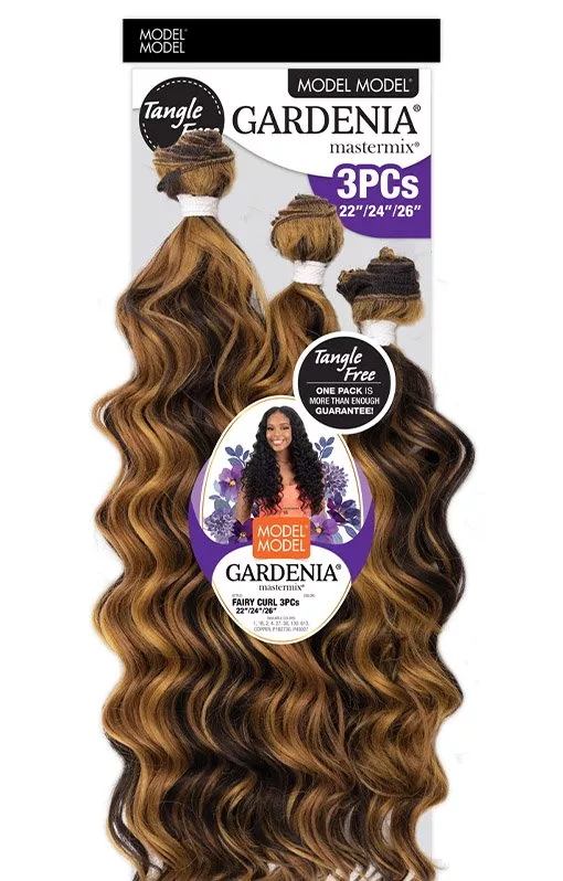 MODEL MODEL GARDENIA FAIRY CURL 3PCS 22 "24 "26 "