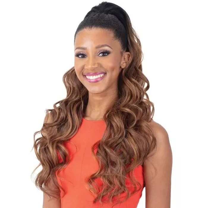 Model Model Gardenia Loose Deep Ponytail 26
