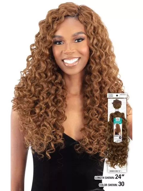 Model Model Gardenia MasterMix BURMESE CURLY”Weave
