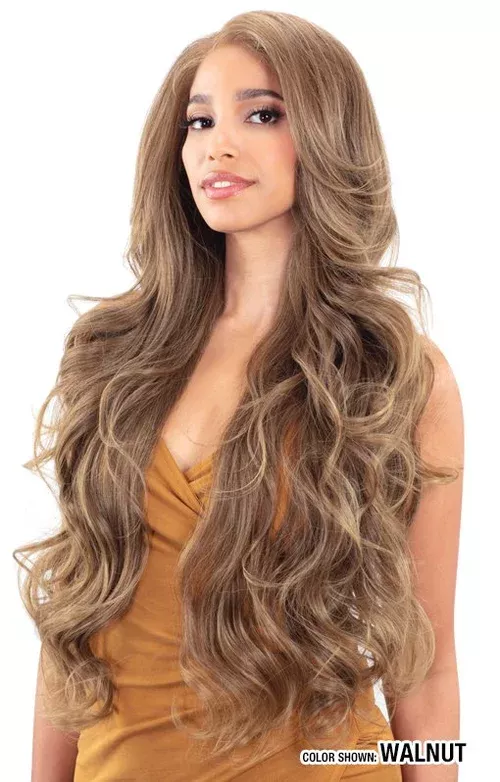 MODEL MODEL GLAM MODE GLUELESS 13 "X6 " HD LACE FRONT WIG - RUBY