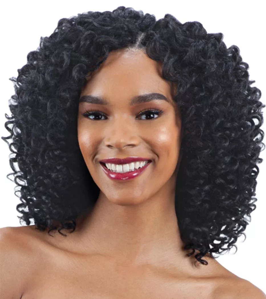 Model Model Glance 2X Wand Curl Braid ZIGGY CURL