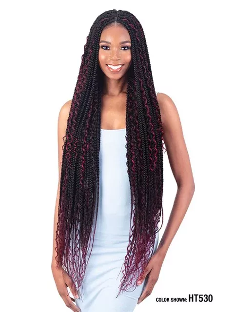 Model Model Glance 3X BOHO BOX Crochet Braid 38 GB275