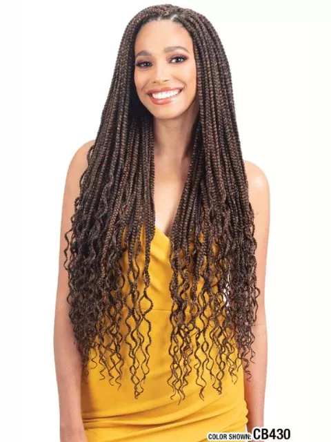Model Model Glance 3X WAVY BOX BRAID Braid 26 *MEGA SALE