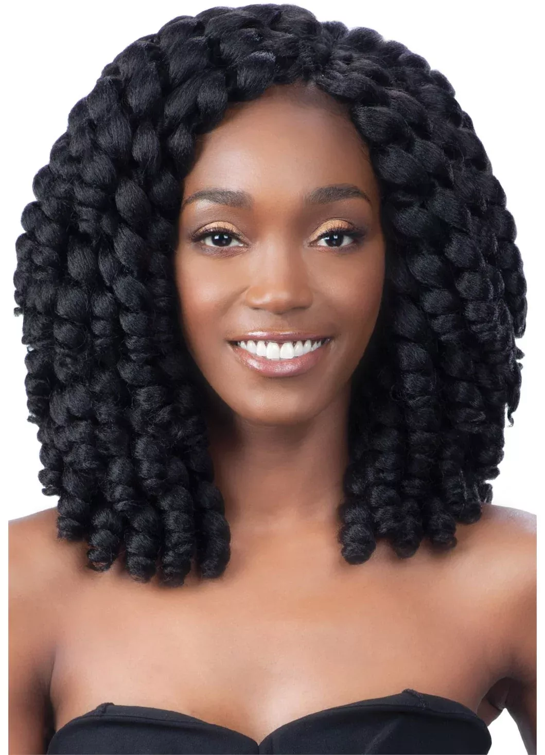 Model Model Glance Braid 2X JUMPY WAND CURL