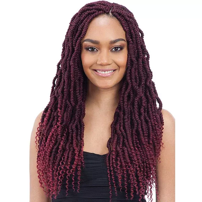 Model Model Glance Braid - 2X LARGE BOMB TWIST 18"