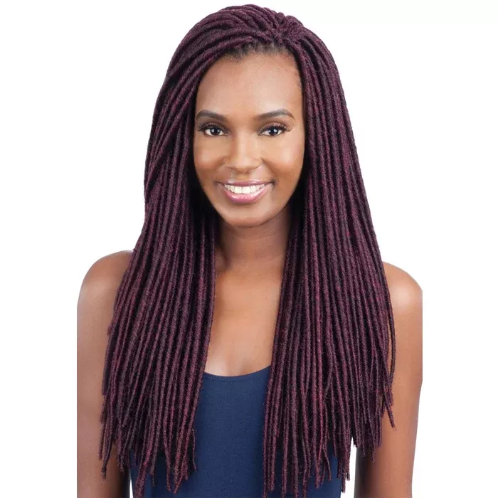 Model Model Glance Braid 2X MEDIUM SOFT FAUX LOC 18 Inch