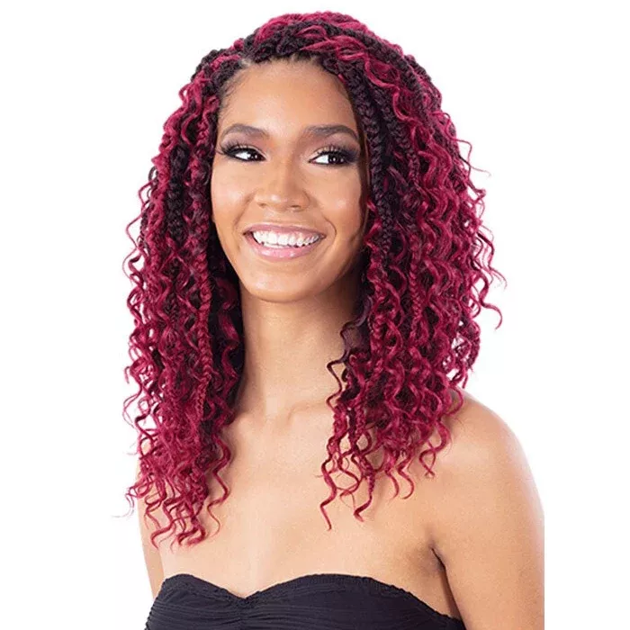 Model Model Glance Braid - 2X RIVER BRAID 12"