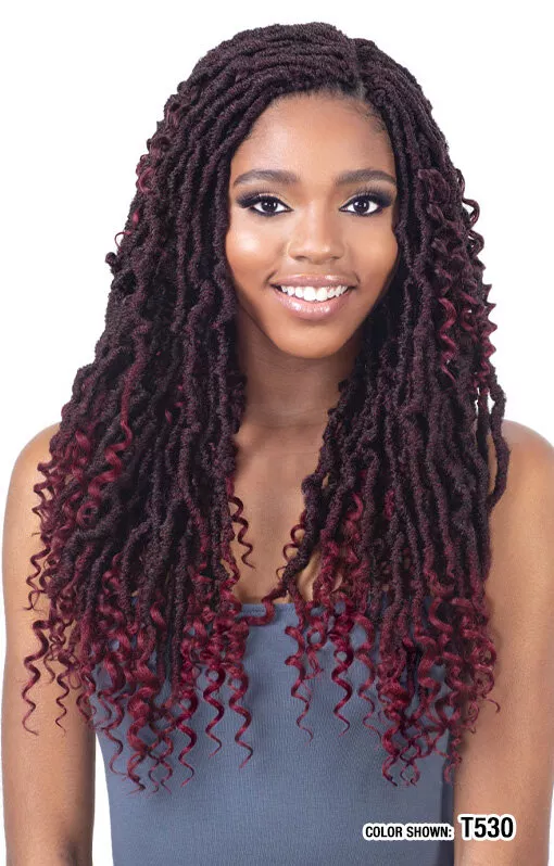 MODEL MODEL GLANCE BRAID 2X TRINI BOHO GORGEOUS LOC 18 "