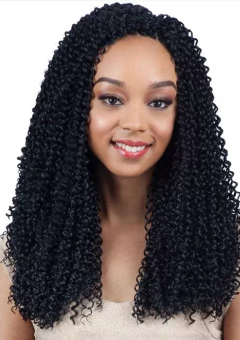 MODEL MODEL GLANCE BRAID 3X BOHEMIAN SOUL CURL 14 INCH GB092*FINAL SALE