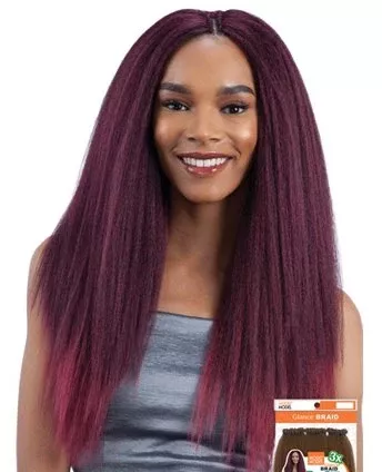 Model Model Glance Braid 3X Pre-Loop YAKY 18 Inch