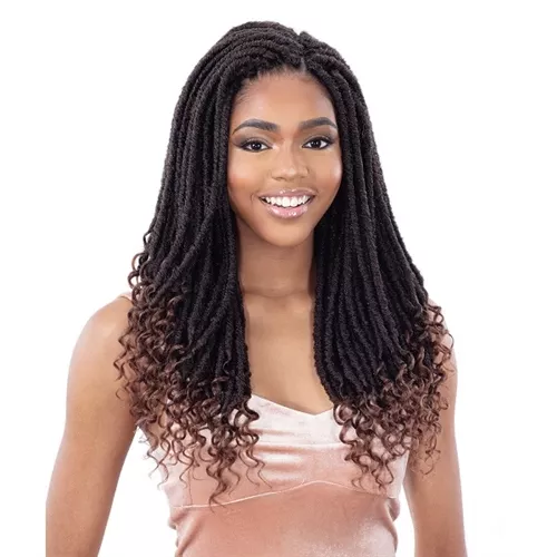 MODEL MODEL GLANCE BRAID 3X STRAIGHT MONTEGO GORGEOUS LOC 16 "