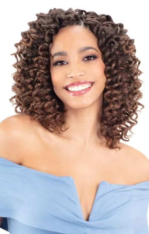MODEL MODEL GLANCE BRAID 4X DEEP CURL TIMELESS
