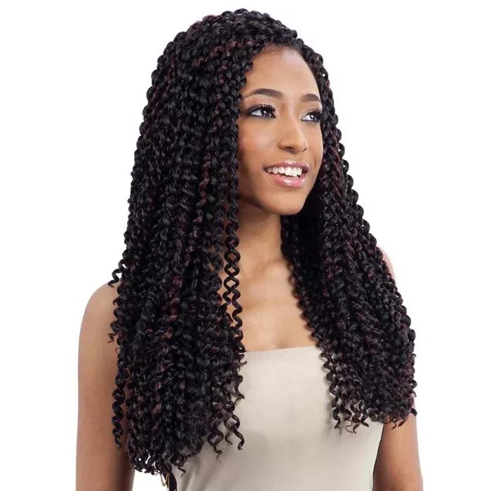 Model Model Glance Braid BOHEMIAN CURL