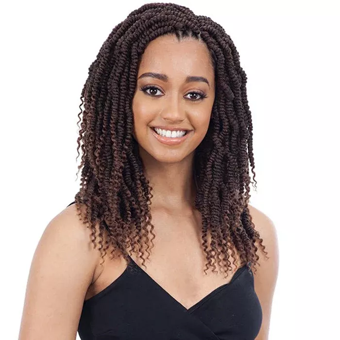 Model Model Glance Crochet Braid - 2X LARGE BOMB TWIST 12"