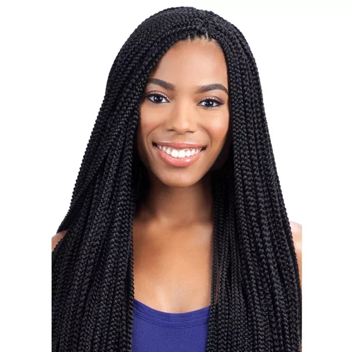 Model Model Glance Crochet Braid LONG SMALL BOX BRAID