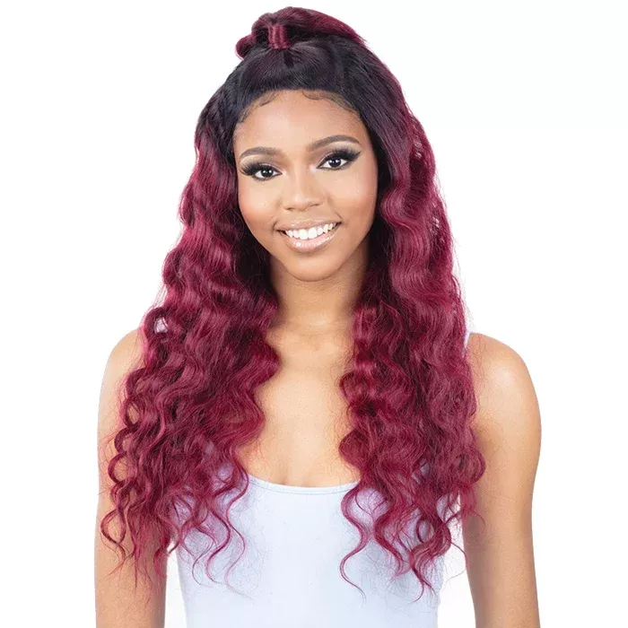 Model Model HD Lace Front Half-Up Wig - ANGIE