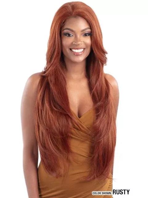 Model Model HDGlam Mode 13x6 Frontal Lace Wig-ALINA