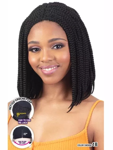 Model Model Klio Braided HD Lace Wig - BIG BOX BRAIDS