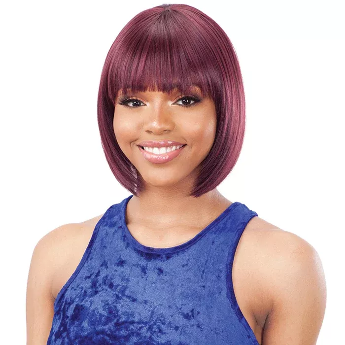 Model Model Mint Full Wig - M-04
