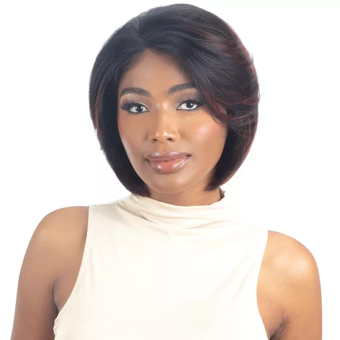 Model Model Miss Divine Glueless Human Hair Blend HD Lace Front Wig - JADA