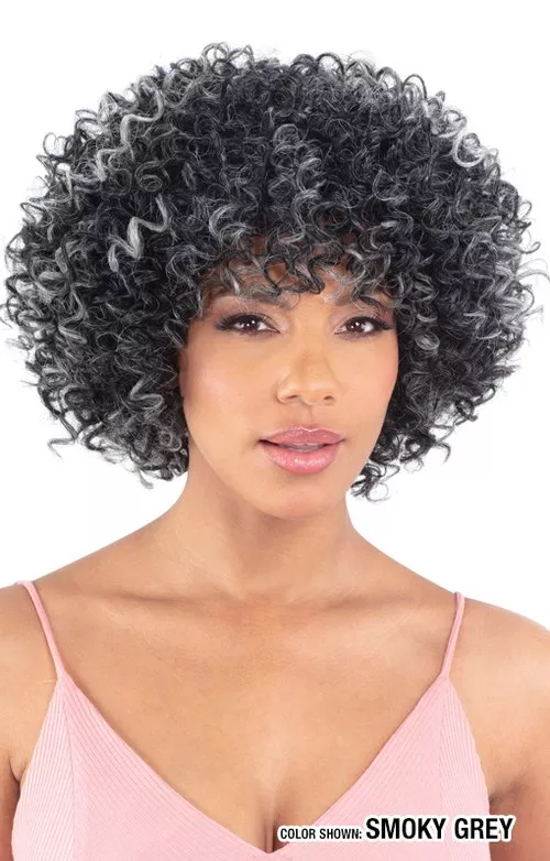 MODEL MODEL MISS DIVINE HUMAN HAIR BLEND FULL WIG - MONIQUE