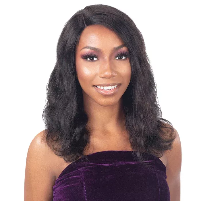 Model Model Nude 100% Human Hair AIR 5" Lace Part Wig JENNA