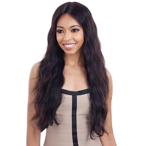 Model Model Nude Brazilian Natural 100% Human Hair Freedom Lace Part Wig - ORIGIN 702