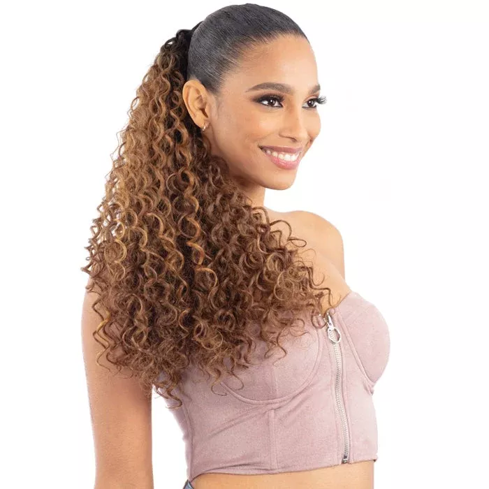 Model Model Pony Pro Secret Pocket Ponytail - ITALIAN CURL 20"