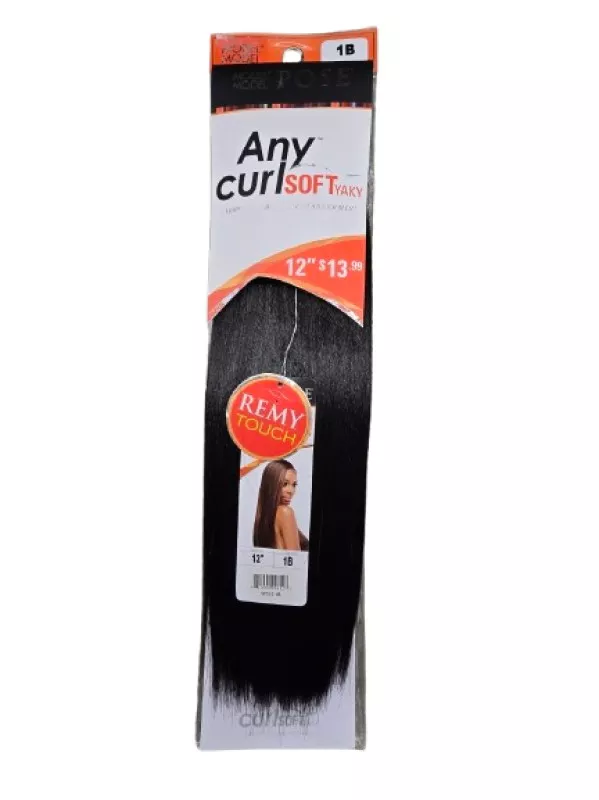 MODEL MODEL POSE 100% HUMAN MASTERMIX ANY CURL YAKY WEAVE