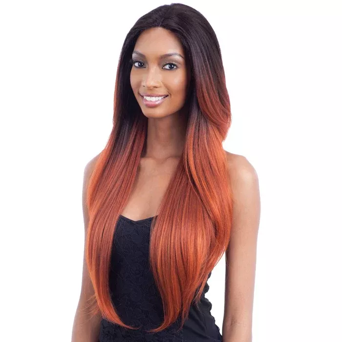 Model Model Premium Seven Star V-Shaped Lace Front Wig EV-003