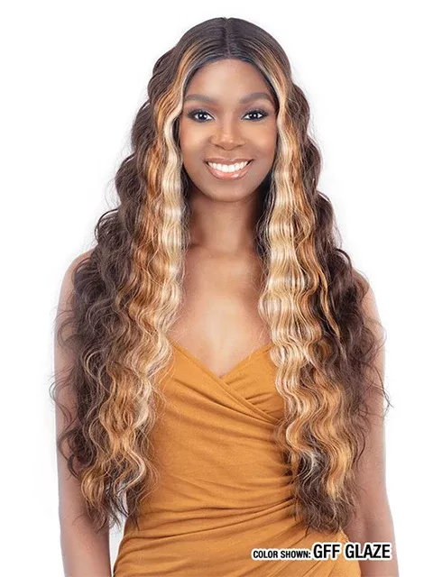 Model Model Premium Synthetic Mint Lace Front Wig – ML 07
