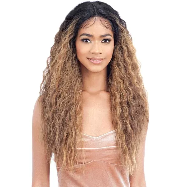 Model Model Synthetic EOP Lace Front Wig - EDGES ON POINT 703